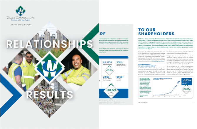 Waste Connections Annual Report PDF